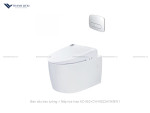 Bồn cầu treo tường Inax AC-952 + Nắp rửa điện CW-KB22AVN