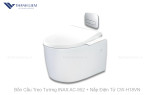 Bồn Cầu Treo Tường INAX AC-952 + Nắp Điện Tử CW-H18VN