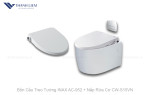 Bồn Cầu Treo Tường INAX AC-952 + Nắp Rửa Cơ CW-S15VN