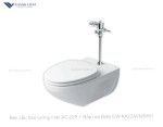 Bàn cầu treo tường Inax AC-22P + Nắp rửa CW-KA22AVN/BW1