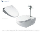 Bàn cầu treo tường Inax AC-22P + Nắp rửa CW-KA22AVN/BW1