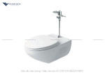 Bồn cầu treo tường Inax AC-22P + Nắp rửa điện CW-KB22AVN