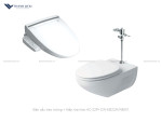 Bồn cầu treo tường Inax AC-22P + Nắp rửa điện CW-KB22AVN