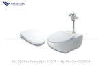 Bồn Cầu INAX Treo Tường AC-22P + Nắp Rửa Cơ CW-S32VN