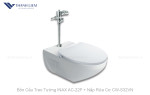 Bồn Cầu INAX Treo Tường AC-22P + Nắp Rửa Cơ CW-S32VN