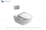 Bồn cầu treo tường INAX AC-23P + nắp điện tử CW-KA22AVN