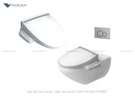 Bồn cầu treo tường Inax AC-23P + Nắp rửa điện CW-KB22AVN