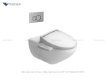 Bồn cầu treo tường Inax AC-23P + Nắp rửa điện CW-KB22AVN