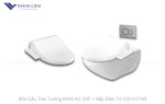 Bồn cầu treo tường INAX AC-23P + nắp điện tử CW-H17VN
