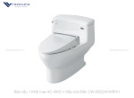 Bàn cầu 1 Khối Inax AC-4005 + Nắp rửa Điện CW-KB22AVN/BW1