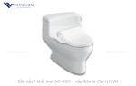 Bồn cầu 1 khối Inax AC-4005 + nắp điện tử CW-H17VN