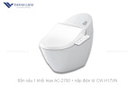 Bồn cầu 1 khối Inax AC-2700 + nắp điện tử CW-H17VN