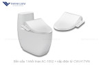 Bồn cầu 1 khối Inax AC-1052 + nắp điện tử CW-H17VN