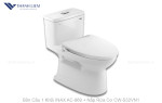 Bồn Cầu 1 Khối INAX AC-969 + Nắp Rửa Cơ CW-S32VN-1
