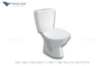 Bồn cầu 2 khối INAX C-108A + Nắp rửa cơ CW-S15VN