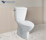 Bồn Cầu 2 Khối INAX C-117VAN Xả Gạt Nắp Êm