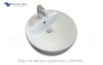 Chậu rửa đặt bàn Lavabo Inax đặt bàn L-294VEC