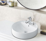 Chậu rửa đặt bàn Lavabo Inax AL-294VEC