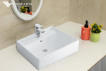 Chậu rửa đặt bàn Lavabo Inax L-293VEC