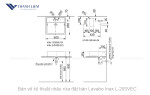 Chậu rửa đặt bàn Lavabo Inax L-293VEC