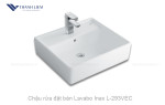 Chậu rửa đặt bàn Lavabo Inax L-293VEC