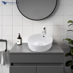 Chậu đặt bàn Lavabo Inax L-295V