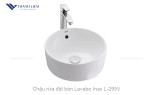Chậu đặt bàn Lavabo Inax L-295V