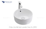 Chậu đặt bàn Lavabo Inax AL-295V