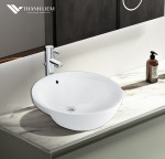 Chậu bán dương bàn Inax L-333V