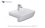 Chậu bán dương bàn Inax AL-345VFC