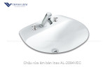 Chậu rửa âm bàn Inax AL-2094VEC