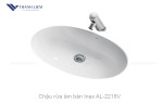 Chậu rửa âm bàn Inax AL-2216V