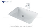 Chậu rửa âm bàn Inax AL-2298V