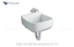 Chậu rửa mặt treo tường Inax S-17V
