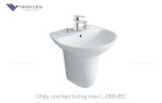 Chậu rửa mặt treo tường Inax L-285VEC