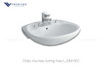 Chậu rửa mặt treo tường Inax L-284VEC