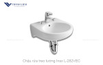 Chậu rửa mặt treo tường Inax L-282VEC