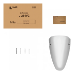 Chân Chậu Rửa Treo Tường INAX L-284VC