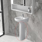 Chân Chậu Rửa Treo Tường INAX L-284VD