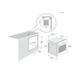 Lò nướng đa năng kèm hấp 60cm BOH7532LX