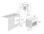 Lò nướng đa năng 60cm BXP6555B