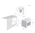 Lò vi sóng kèm nướng Brandt BKC6575X
