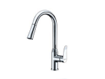 Vòi rửa bát nóng lạnh dây rút Clara CF-84354B