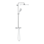 Bộ sen tắm ổn nhiệt Grohe RSH SA 310 THM vuông 26649000
