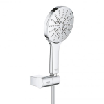 Bộ tay và gác sen có thể điều chỉnh vị trí Rainshower SmartActive Cube 130 Grohe 26588000