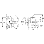 Bộ trộn nổi BauLoop Grohe 23603000