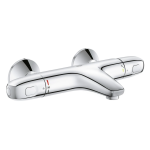 Bộ trộn nổi ổn nhiệt kèm vòi xả bồn Grohtherm 1000 Grohe 34155003