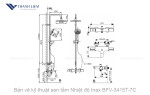 Sen tắm Nhiệt độ Inax BFV-3415T-7C
