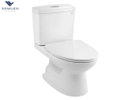 Bàn cầu 2 khối Inax C-504VAN/BW1
