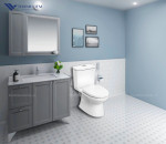 Bồn cầu 2 khối INAX C-504VWN